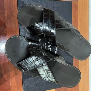 Prada sandals for men.